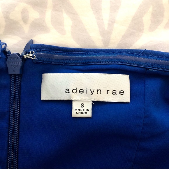 Anthropologie Adelyn Rae Strapless Blue Jumpsuit - MUST GO - Picture 7 of 10